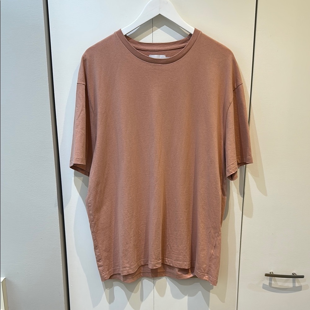 Topman Soft Pink Short Sleeve Tee